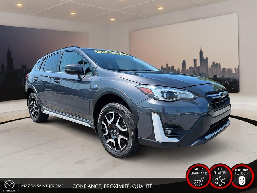 2023 Subaru Crosstrek hybride rechargeable 2023 Grey