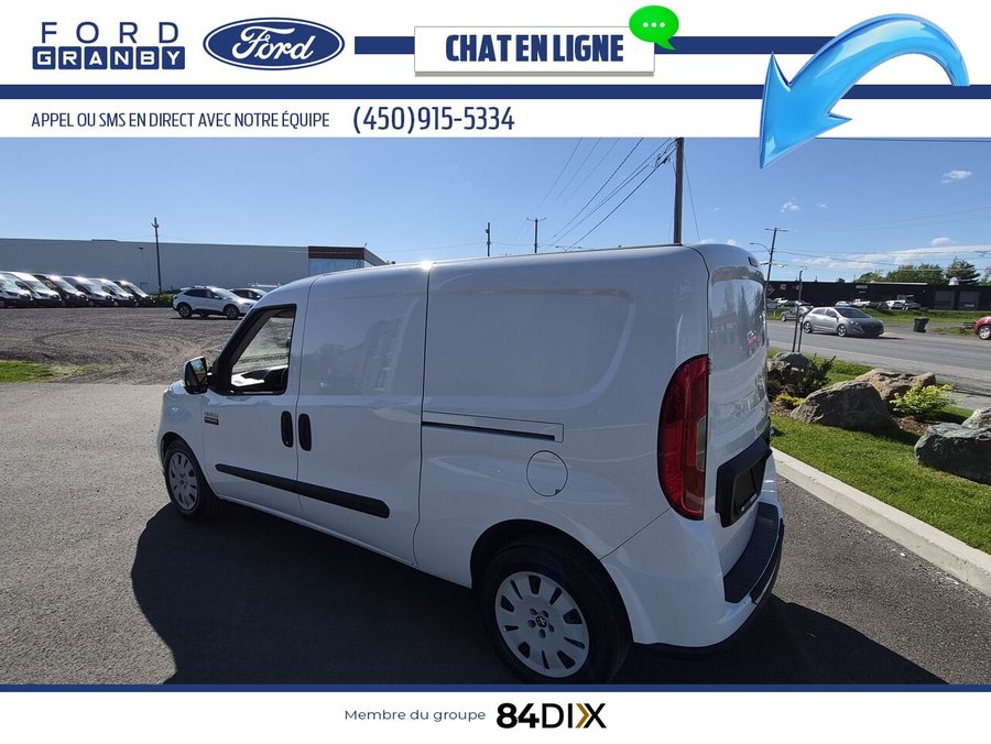 Ram Fourgonnette de tourisme ProMaster City SLT fourgonnette de tourisme 4 portes 2016 Blanc