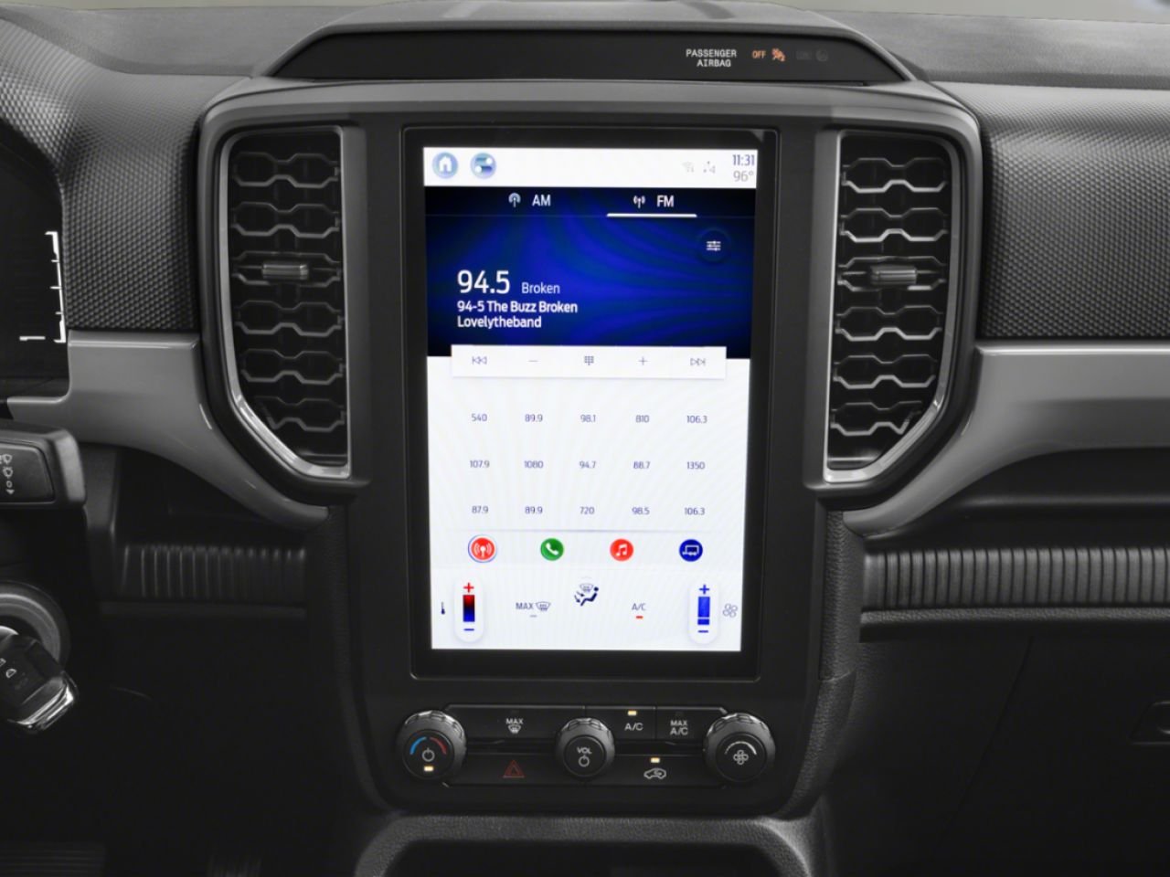 Ford Ranger 2026 Blanc Oxford Rouyn-Noranda - photo #8