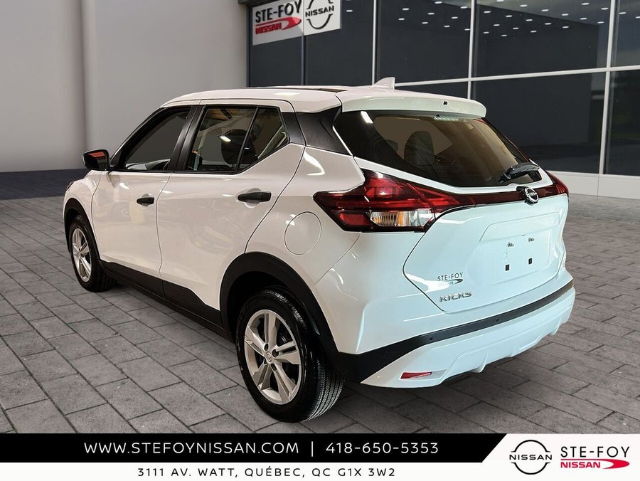 2024 Nissan Kicks S 2024 White