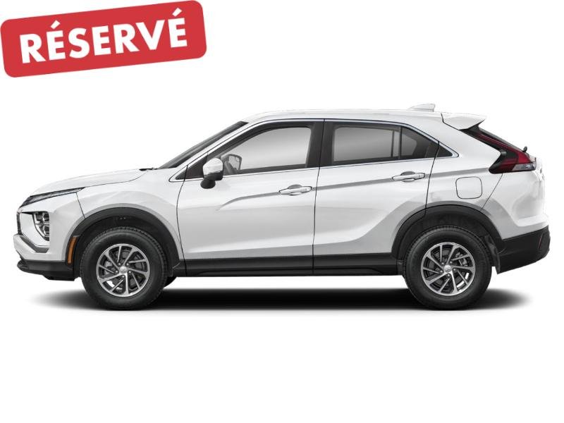 2026 Mitsubishi Eclipse Cross ES S-AWC utilitaire sport 4x4 Tarmac Black Pearl