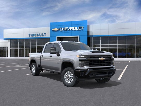 2026 CHEVROLET Silverado 2500HD 2026 Sterling Grey Metallic