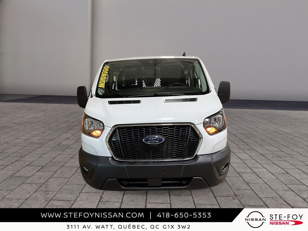 Ford Transit fourgon utilitaire 2024 Blanc Ste-Foy - photo #1