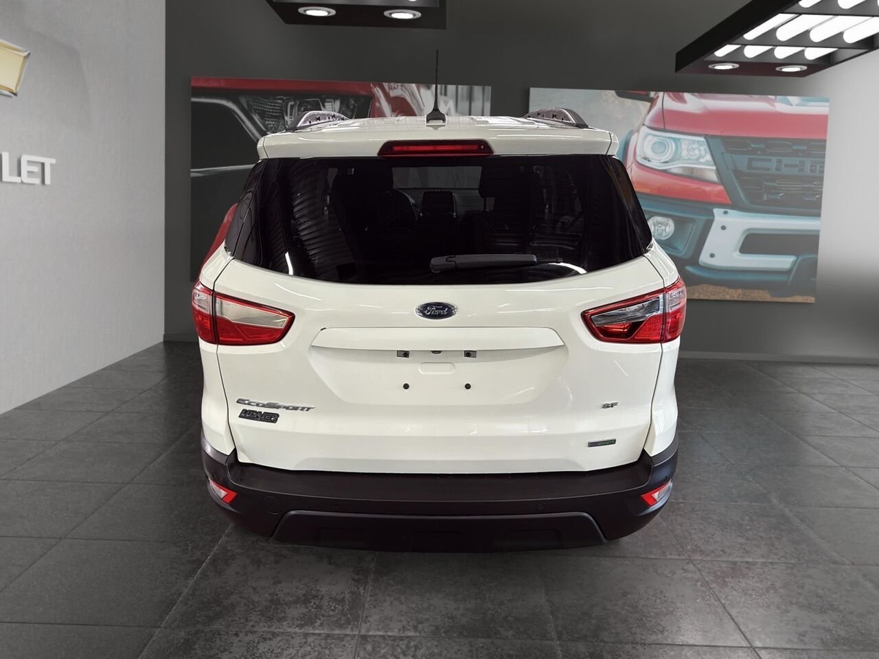 2020 Ford EcoSport SE TA White Saint-Hyacinthe - photo #2