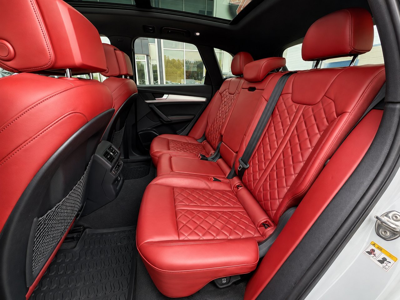 Audi SQ5 Technik 2021 Blanc Granby - photo #11