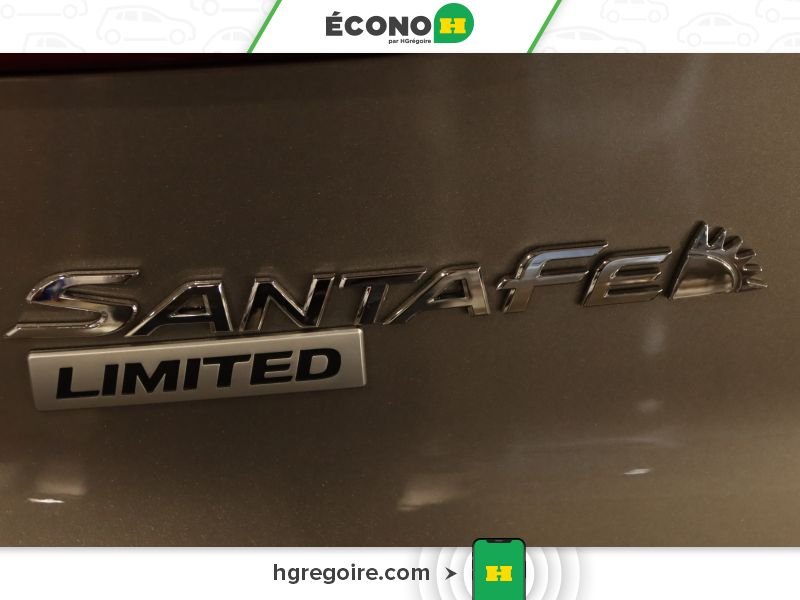 2017 Hyundai Santa Fe Grey Blainville - photo #12