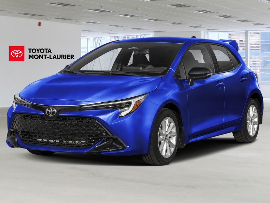 Toyota Corolla à hayon 2026 2026 Bleu choc métallisé