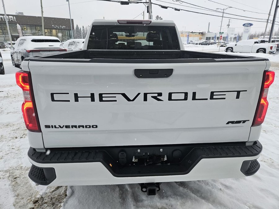 Chevrolet Silverado 1500 2021 2021 Blanc