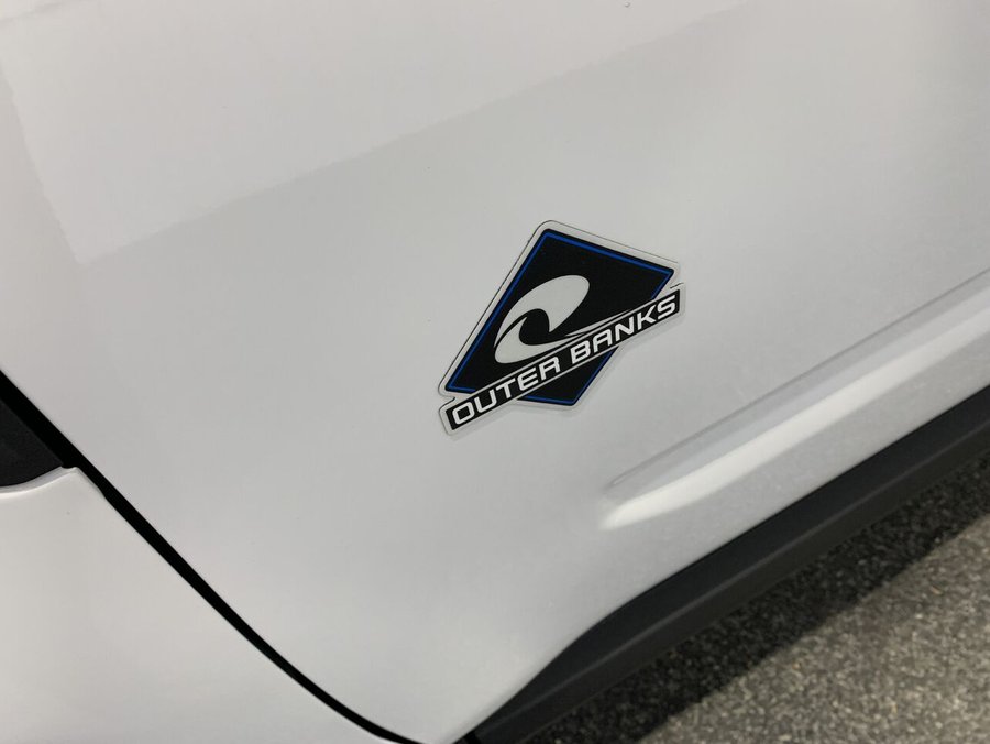 Ford Bronco Sport OUTER BANKS 2026 2026 Blanc