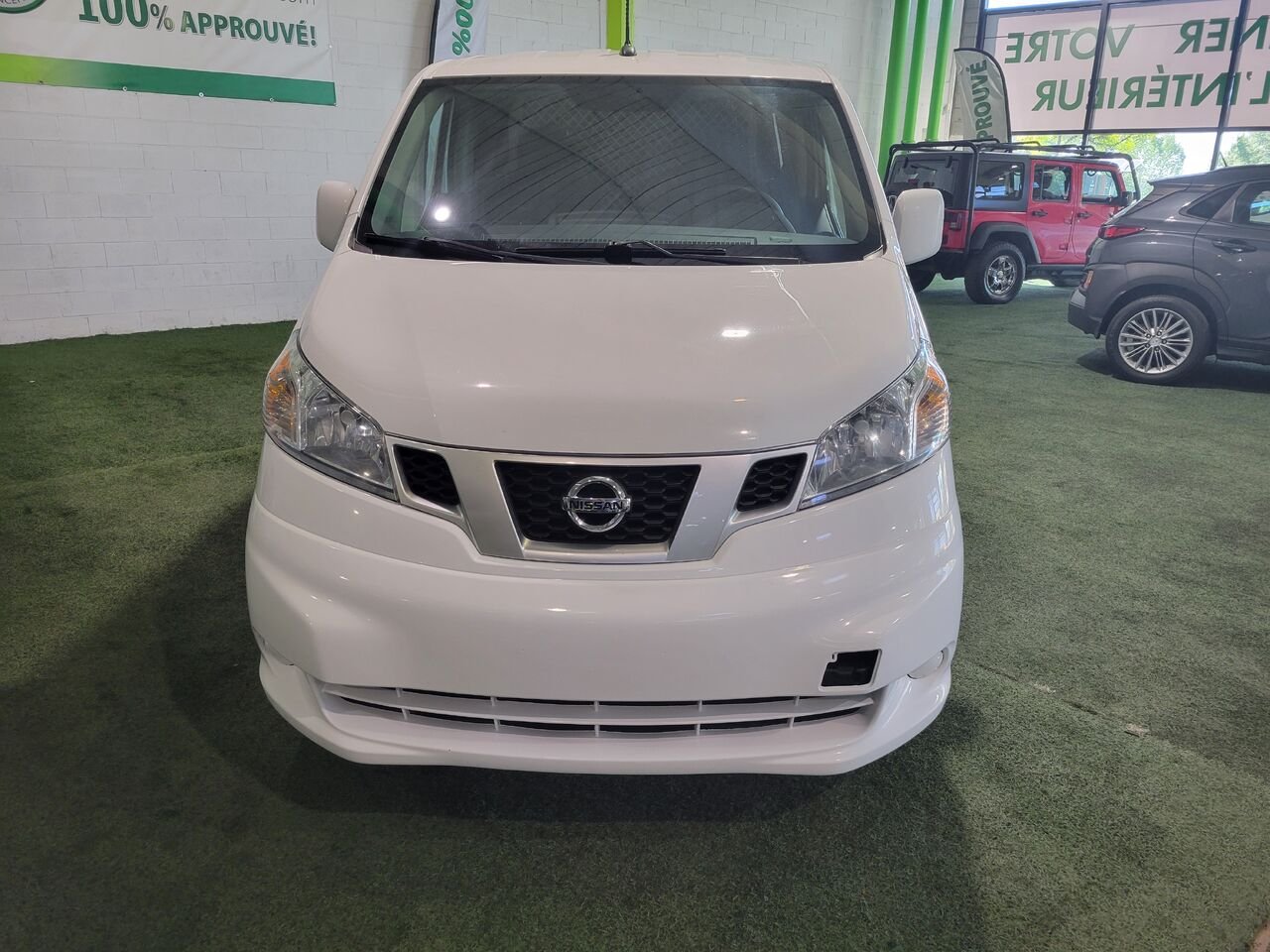 Nissan NV200 Cargo compact 2021 Blanc Longueuil, - photo #8