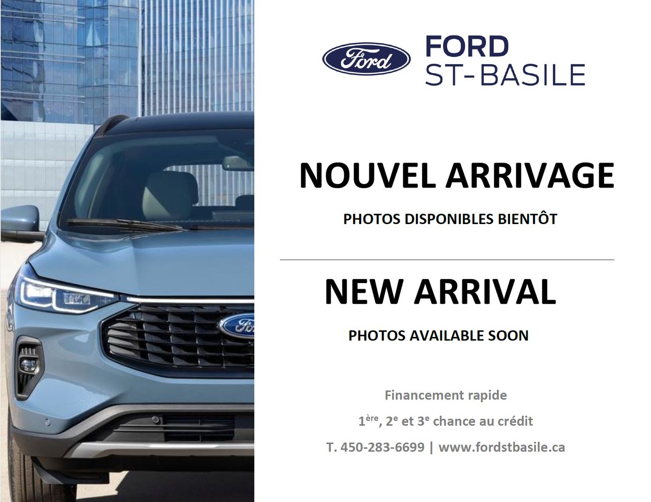 White 2025 Ford Maverick Pickup Truck All-Wheel Drive Automatic