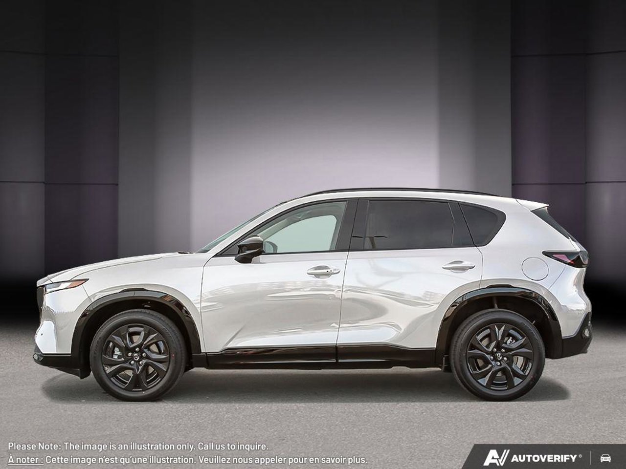 2026 Mazda CX-5 JM3KMCHA2T0178094 Rhodium White Metallic Mirabel - photo #2