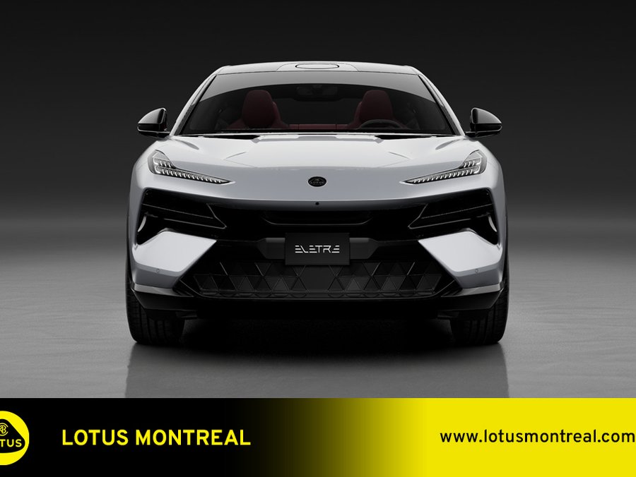 Lotus Eletre 2026 2026 Argent