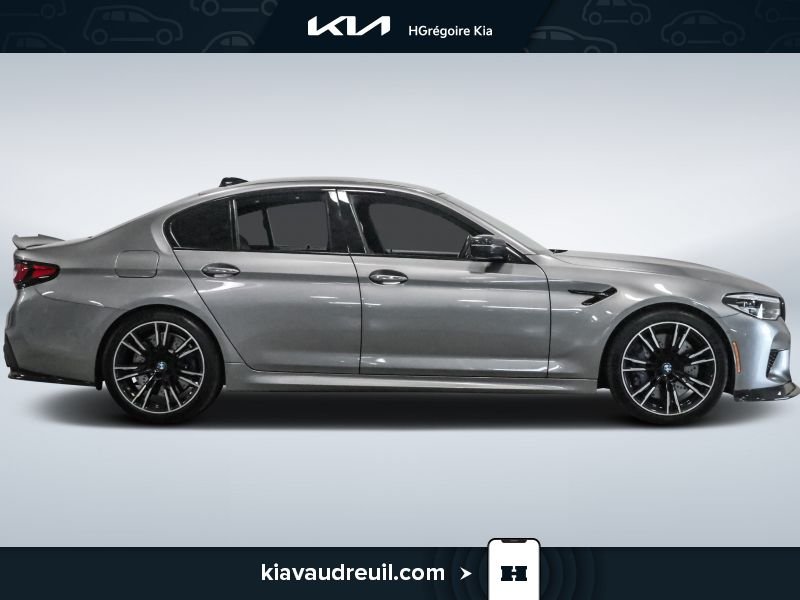 2018 BMW M5 Grey Laval - photo #7