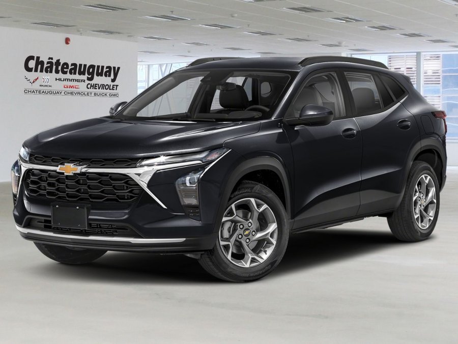 CHEVROLET Trax TRAX FWD 1RS (1RS) 2026 Noir mosaïque métallisé