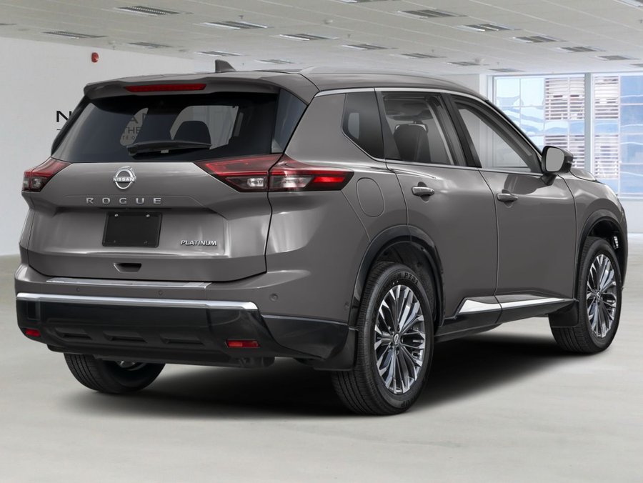 2026 Nissan Rogue 2026 Gun Metallic