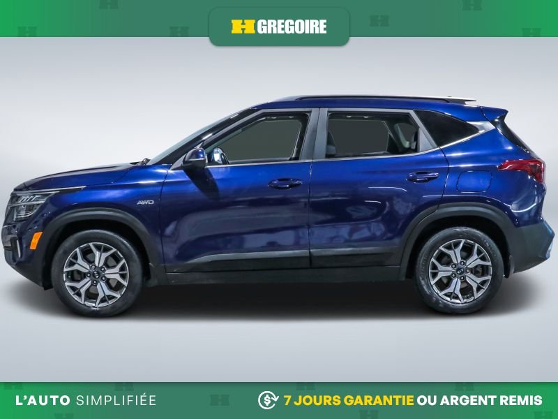 2021 Kia Seltos 2021 Blue