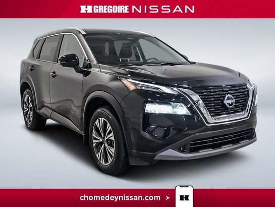 Nissan Rogue 2023 2023 Noir