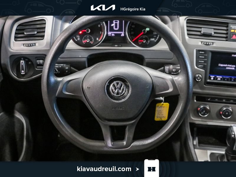 2017 Volkswagen Golf Red Laval - photo #12