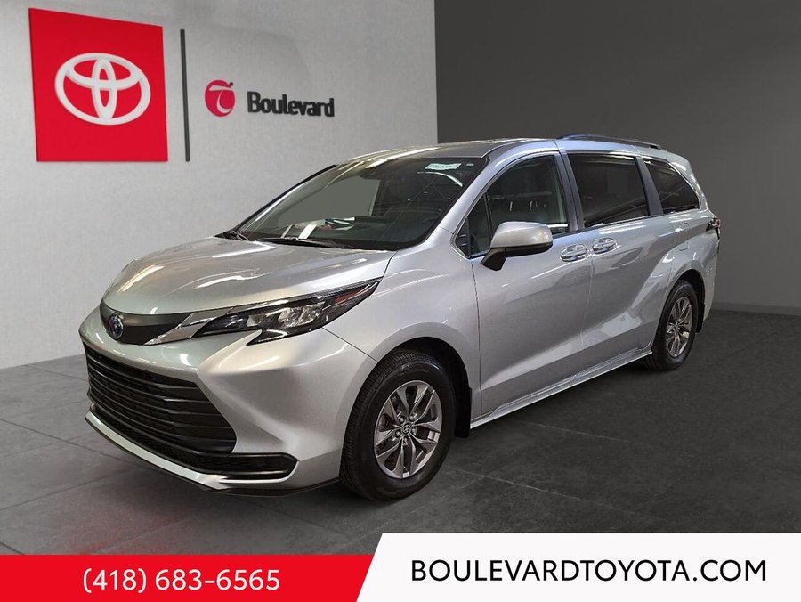 Toyota Sienna 2025 2025 Argent