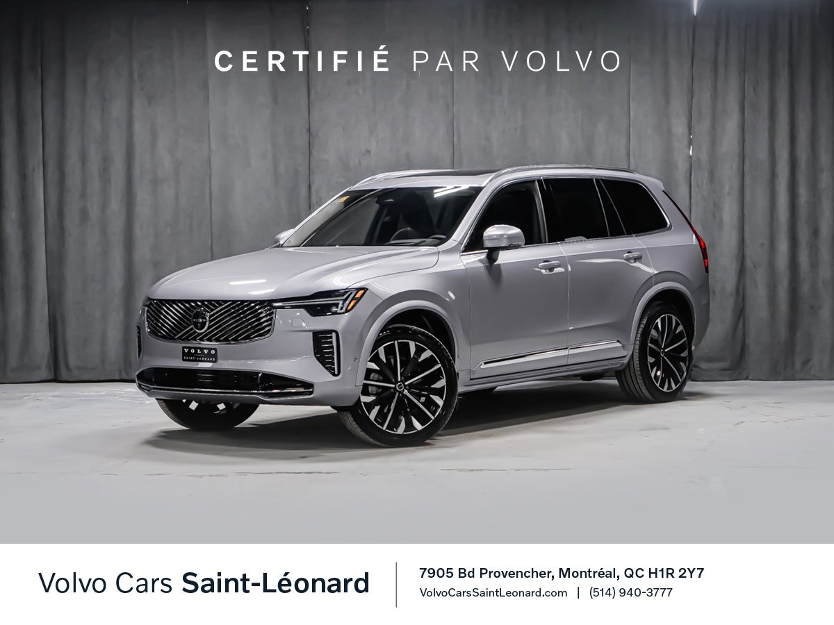 2026 Volvo XC90 B6 ULTRA BRIGHT 6 PLACES HARMAN KARDON Montreal - photo #0