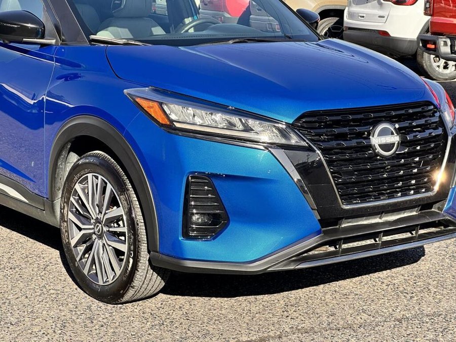 2023 Nissan Kicks 2023 Blue