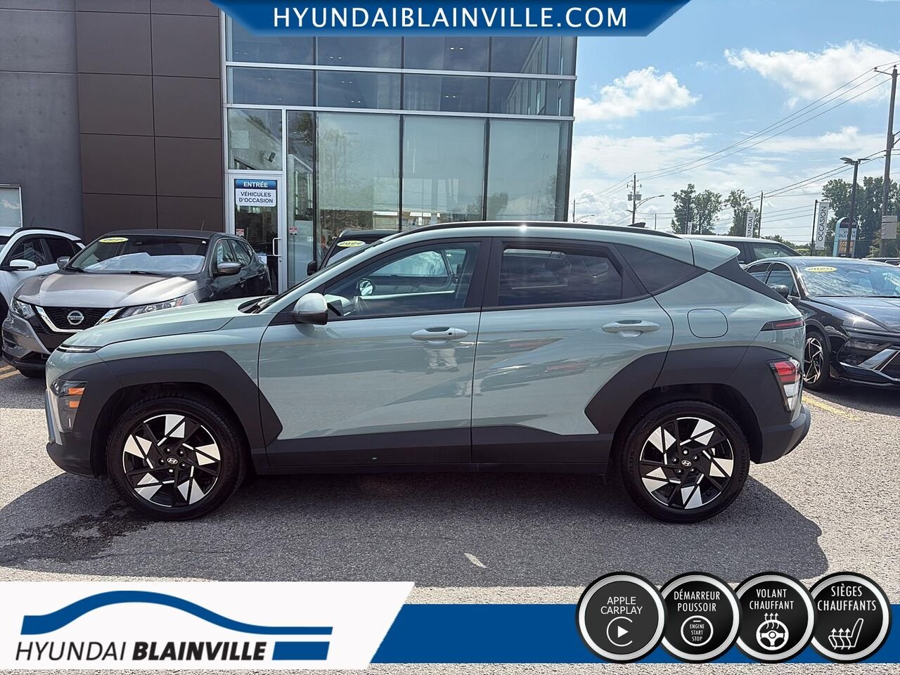 2025 Hyundai Kona Green Blainville - photo #6
