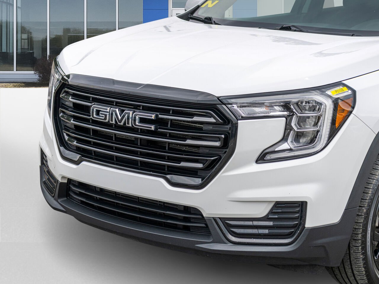 2022 GMC Terrain Traction intégrale, 4 portes SLE White Châteauguay - photo #36