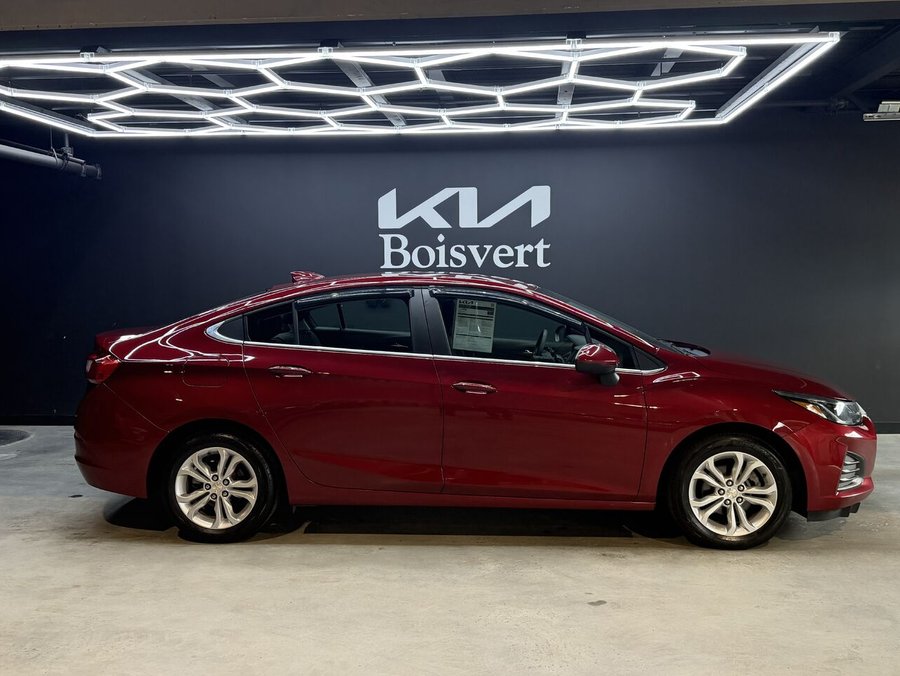 Chevrolet Cruze 2019 2019 Rouge