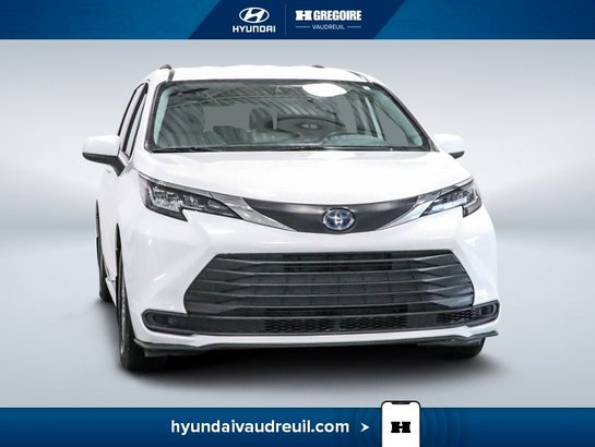 2023 Toyota Sienna 2023 White