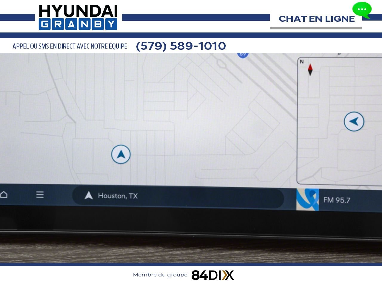 HYUNDAI Santa Fe 2025 Noir de l'aube Granby - photo #12