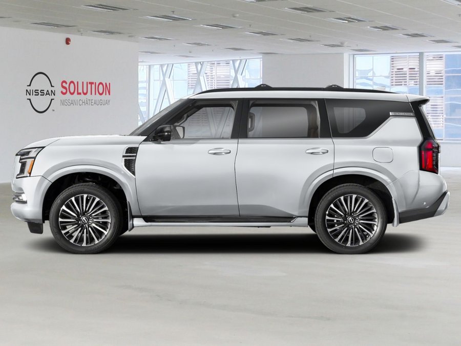 NISSAN Armada 2026 2026 Blanc Everest nacré triple couche