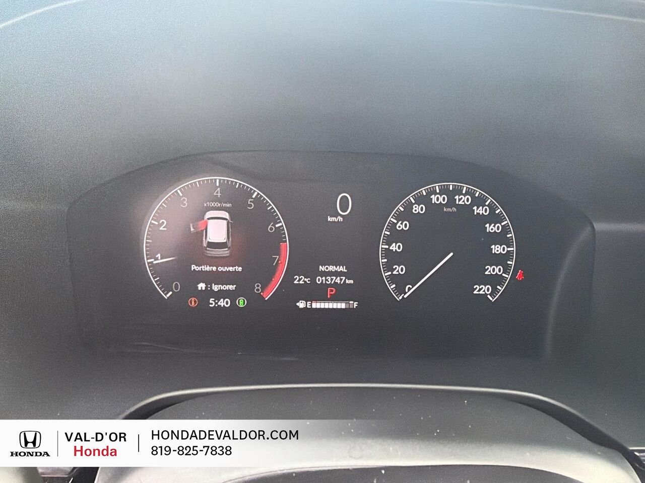 Honda CR-V SPORT AWD GARANTIE PROLONGÉE 2023 Rouge Val-d'Or - photo #10