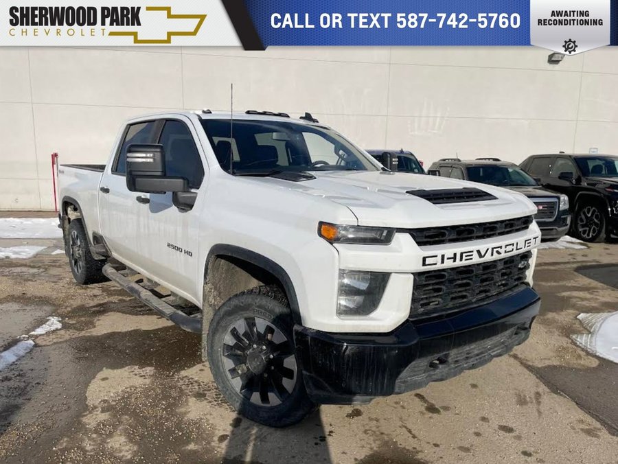 2020 Chevrolet Silverado 2500HD 2020 White
