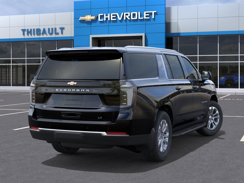 2026 CHEVROLET SUBURBAN 2026 Black