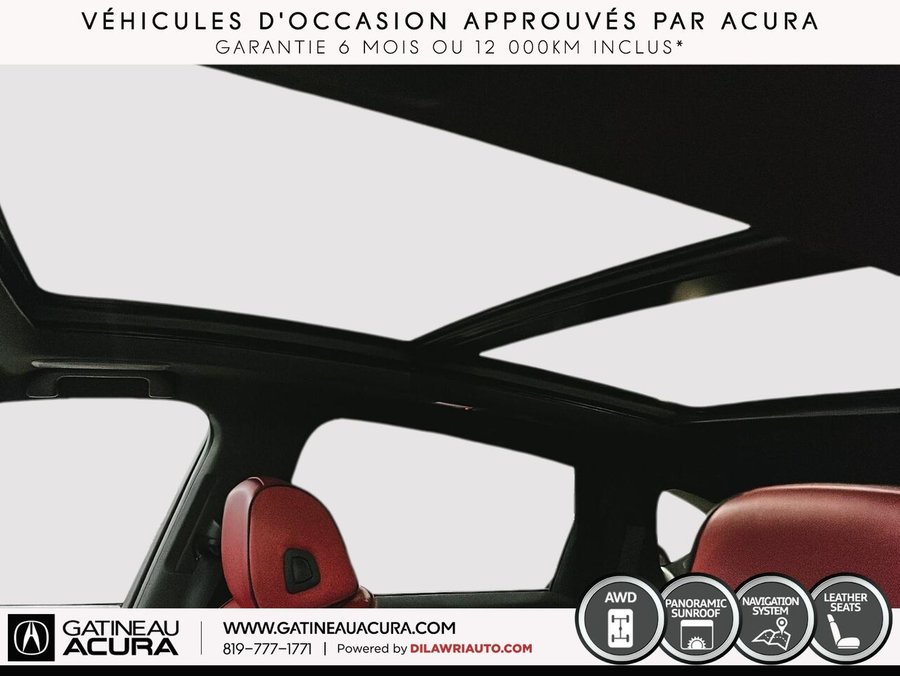 Acura RDX *** CLEAN CARFAX + BAS KILOMÉTRAGE *** 2019 Blanc