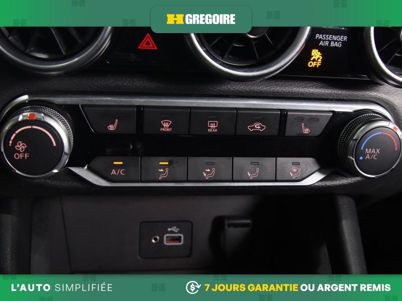Nissan Sentra 730004 | S Plus AUTO A/C GR ELECT CAM RECUL BLUETOOTH 2020 Blanc Laval - photo #15