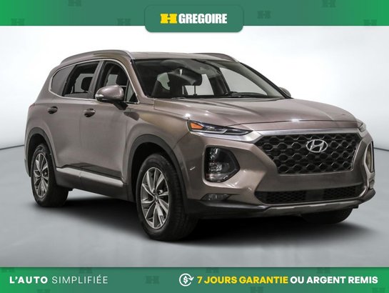 Hyundai Santa Fe 2019 2019 Brun