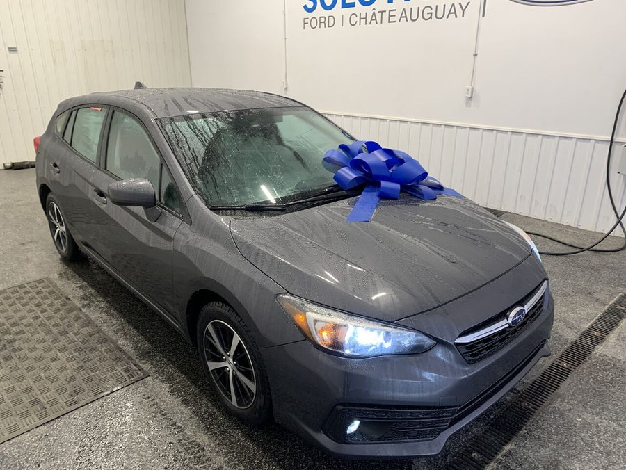 2023 Subaru Impreza HATCHBACH TOURING 2023 Grey