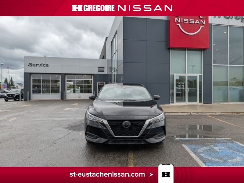 2022 Nissan Sentra 2022 Black