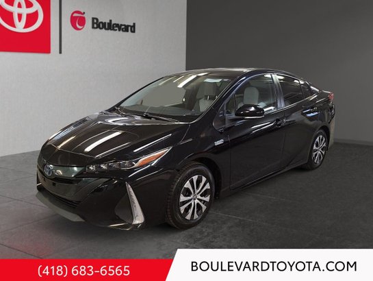 Toyota Prius Prime 2022 2022 Noir