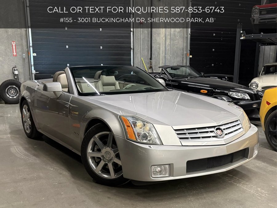 2005 Cadillac XLR 2005 Light Platinum