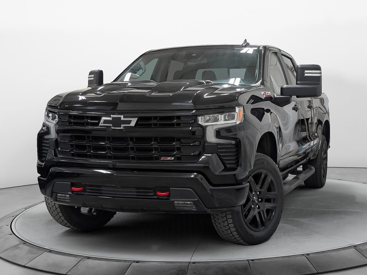 Chevrolet Silverado 1500 LT Trail Boss 2024 NOIR Granby - photo #0