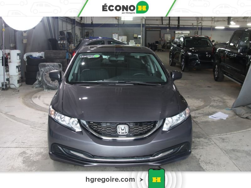 Honda Civic 821030 | EX AUTO A/C TOIT GR ELECT MAGS CAM RECUL 2015 Gris Laval - photo #1
