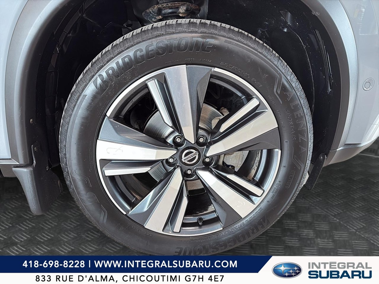 2021 Nissan Rogue VIN JN8AT3DD5MW318617 Silver Chicoutimi - photo #6