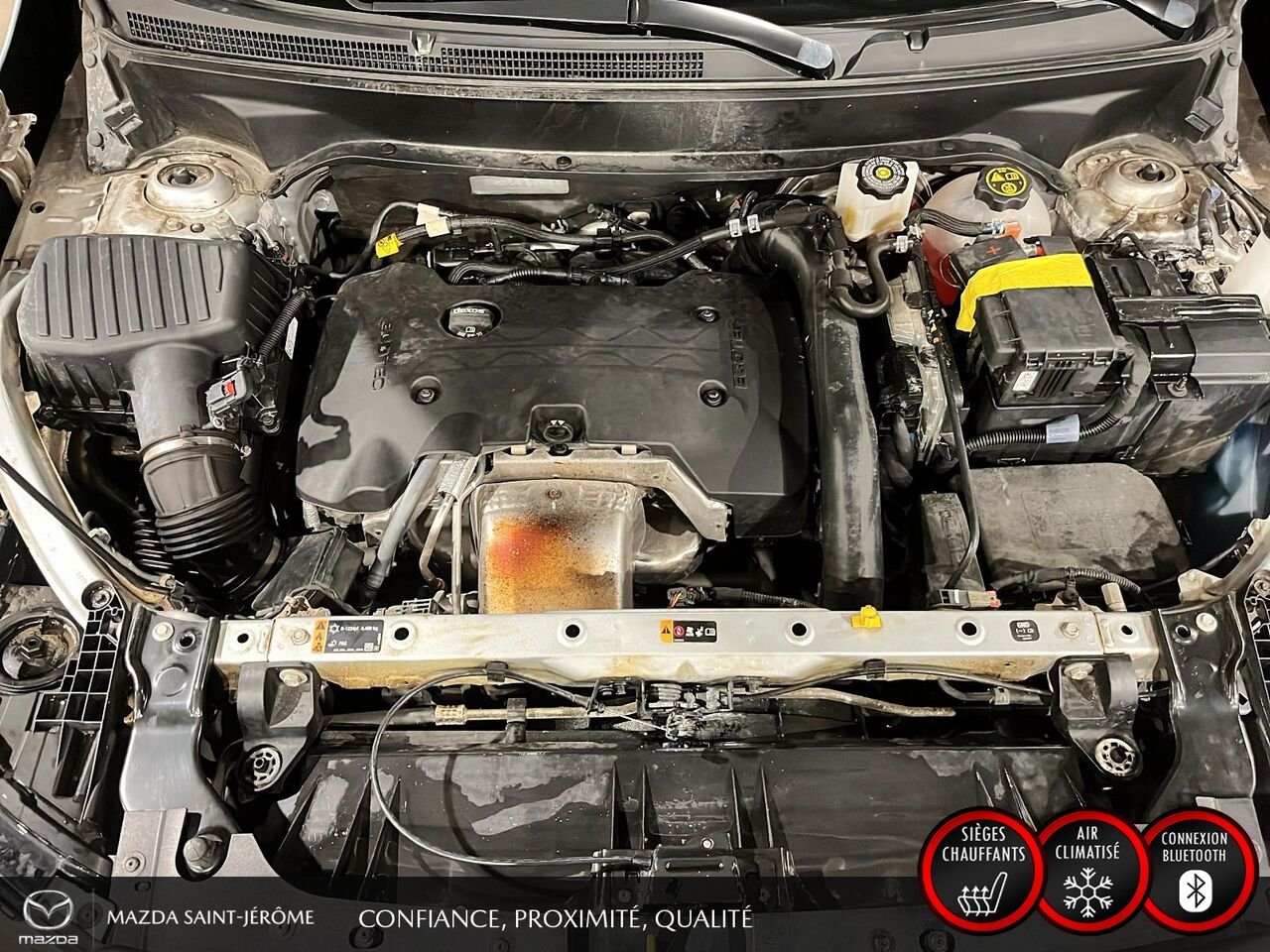 2020 GMC Terrain SLE | BLACK EDITION | AWD | 2.0L Silver Saint-Jérôme - photo #23