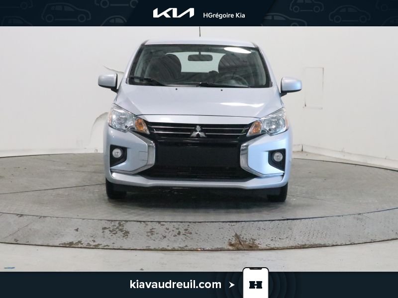 2023 Mitsubishi Mirage Grey Blainville - photo #2