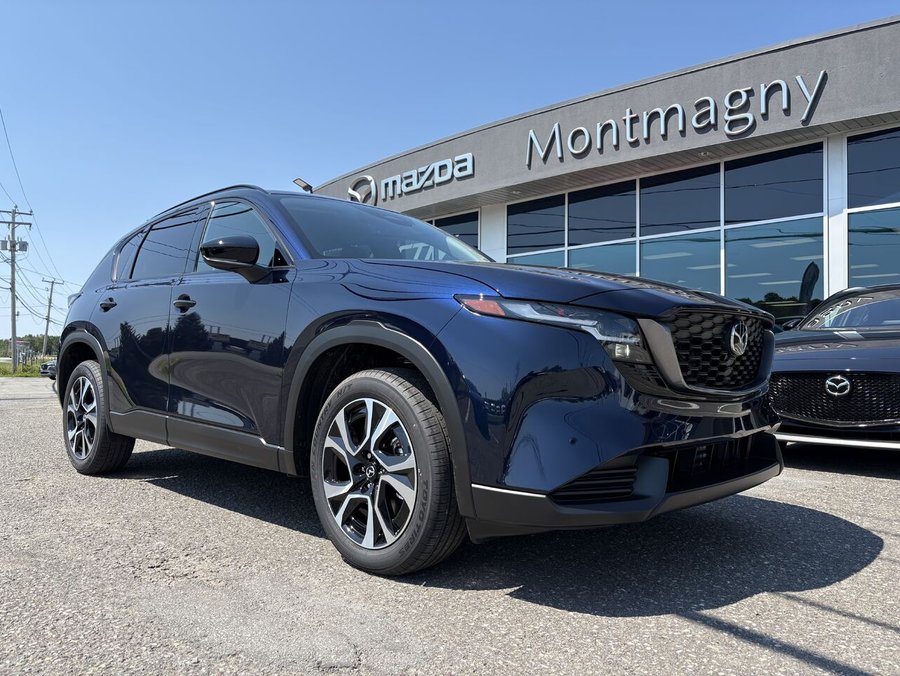 MAZDA CX-5 GS TI 2026 Bleu marine mica