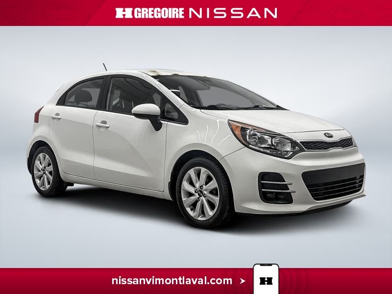 Kia Rio 2017 2017 Blanc