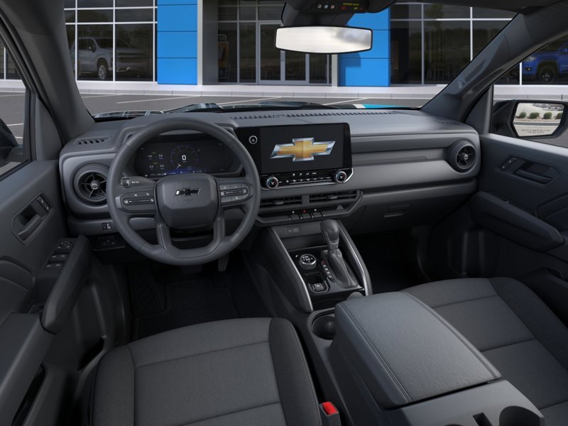 CHEVROLET Colorado Trail Boss cabine multiplace 4RM 2026 NOIR Sherbrooke - photo #14